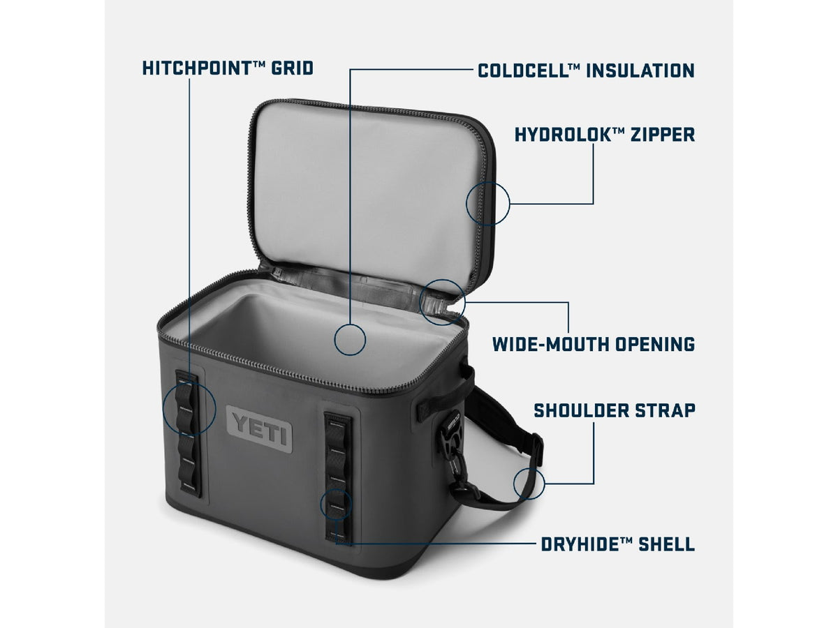 Yeti Hopper Flip 18 Quart Soft Cooler
