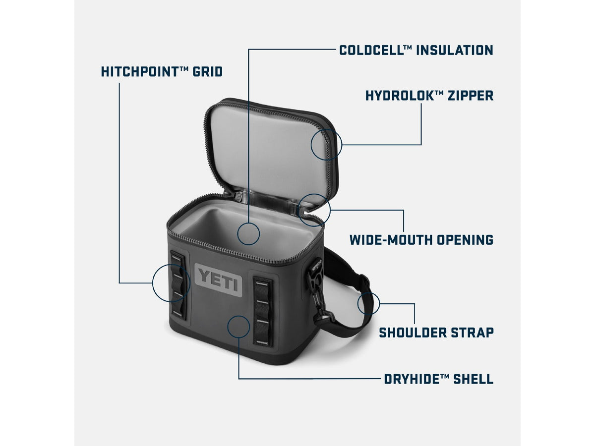 Yeti Hopper Flip 8 Quart Soft Cooler