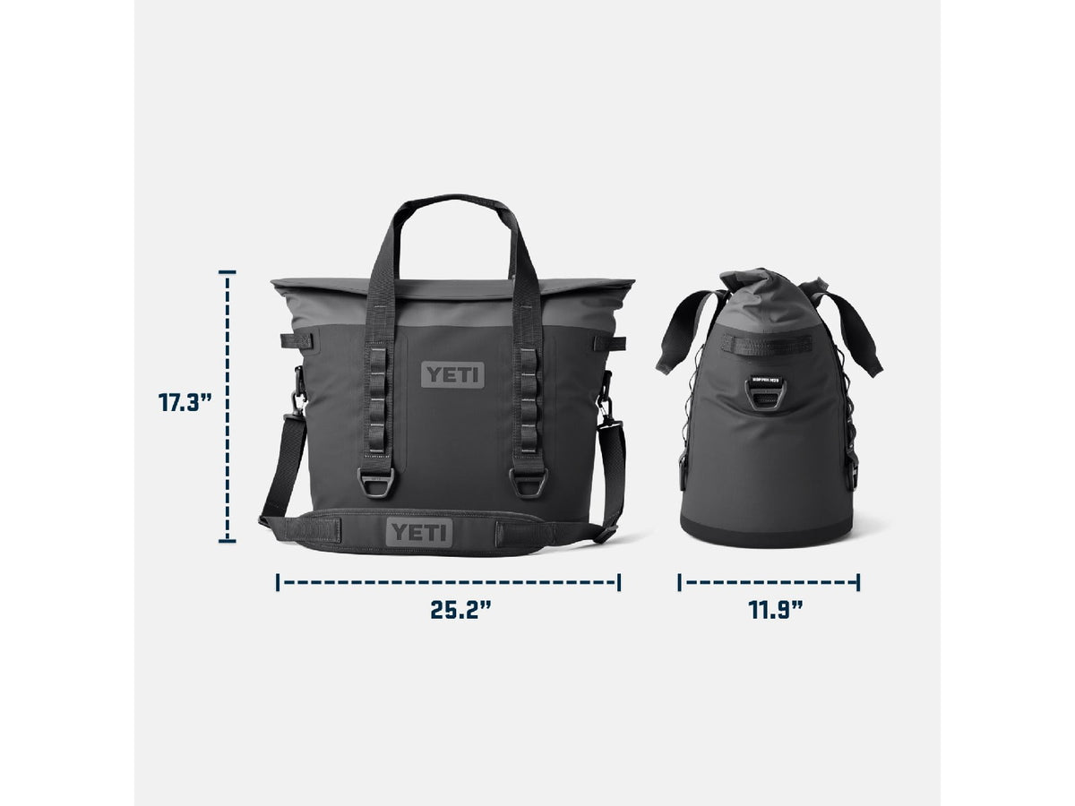 Yeti Hopper M30 Tote Soft Cooler Navy