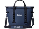Yeti Hopper M30 Tote Soft Cooler Navy