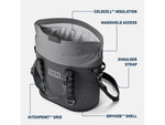 Yeti Hopper M30 Tote Soft Cooler Navy