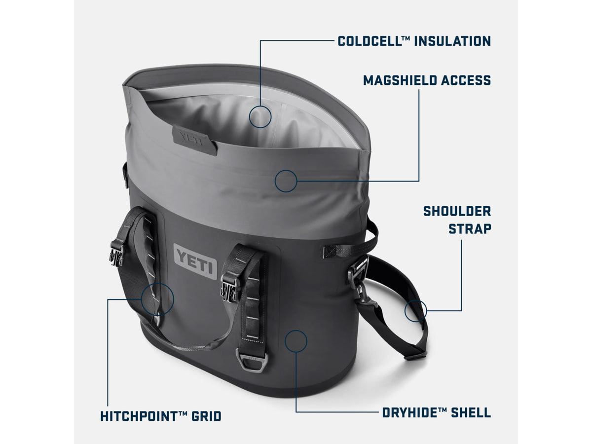 Yeti Hopper M30 Tote Soft Cooler Navy
