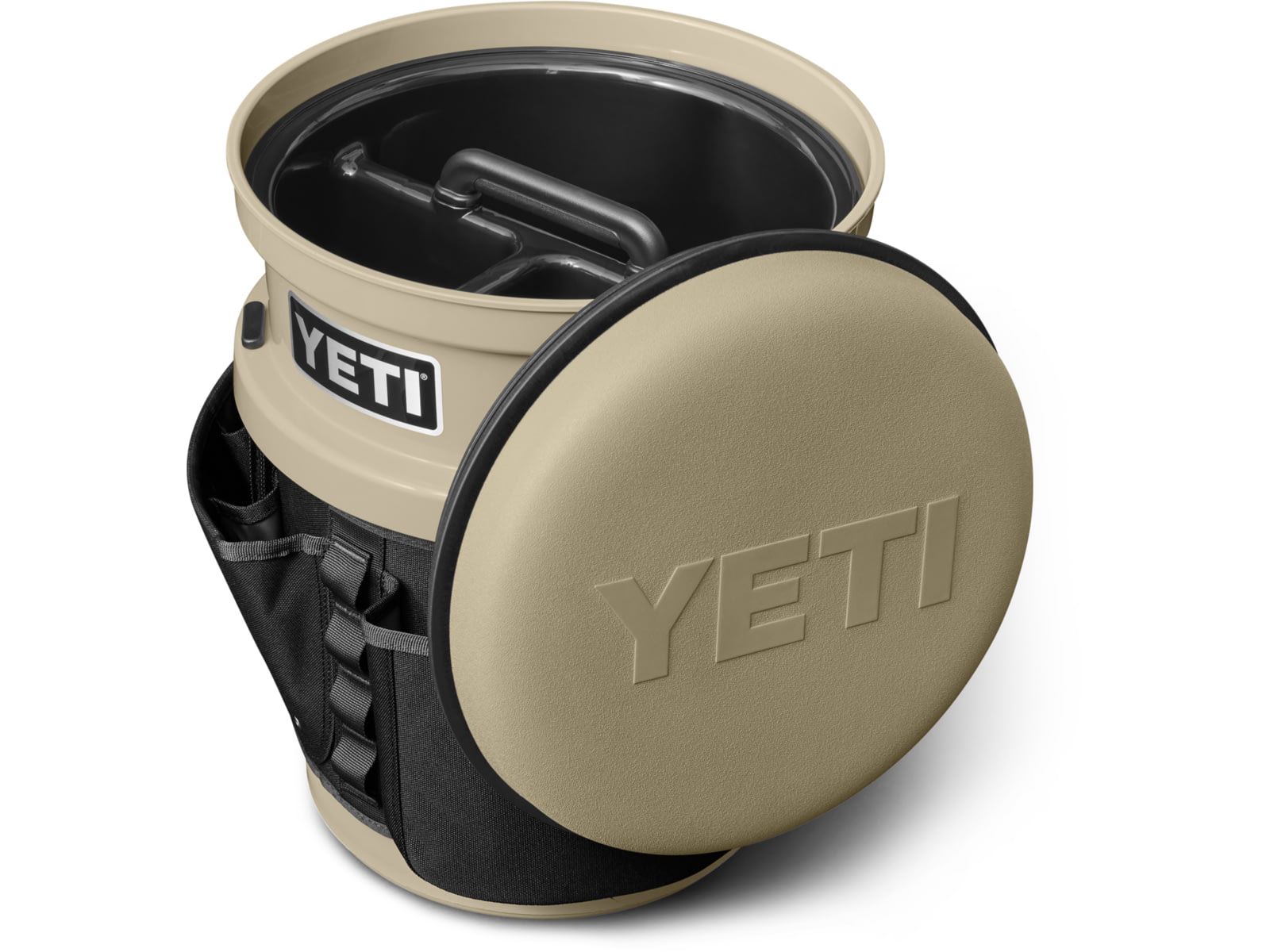 Yeti LoadOut Bucket Swivel Seat Tan