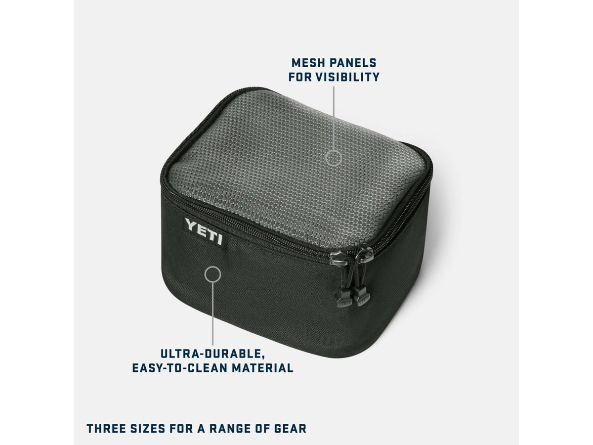 Yeti LoadOut Gear Cube Black