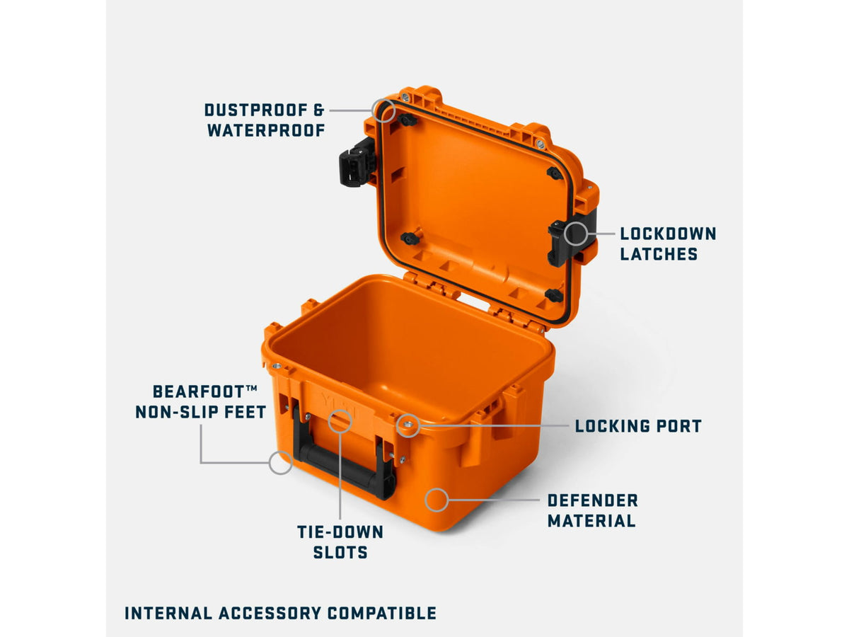 Yeti LoadOut GoBox Gear Case