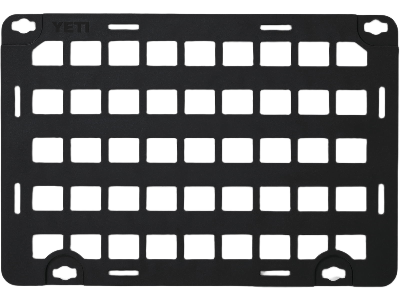 Yeti LoadOut GoBox Gear Case w/ Molle Panel Black