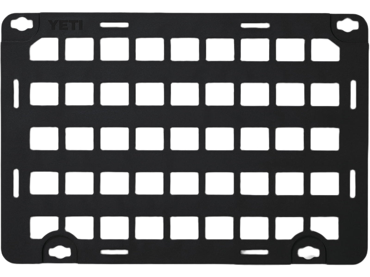 Yeti LoadOut GoBox Gear Case w/ Molle Panel Black