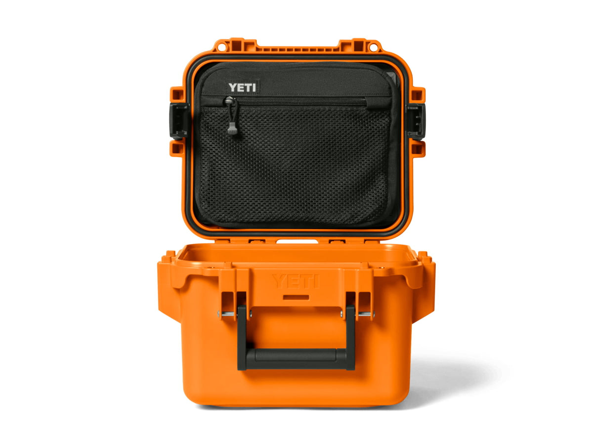 Yeti LoadOut GoBox Gear Case w/ Pack Attic Black