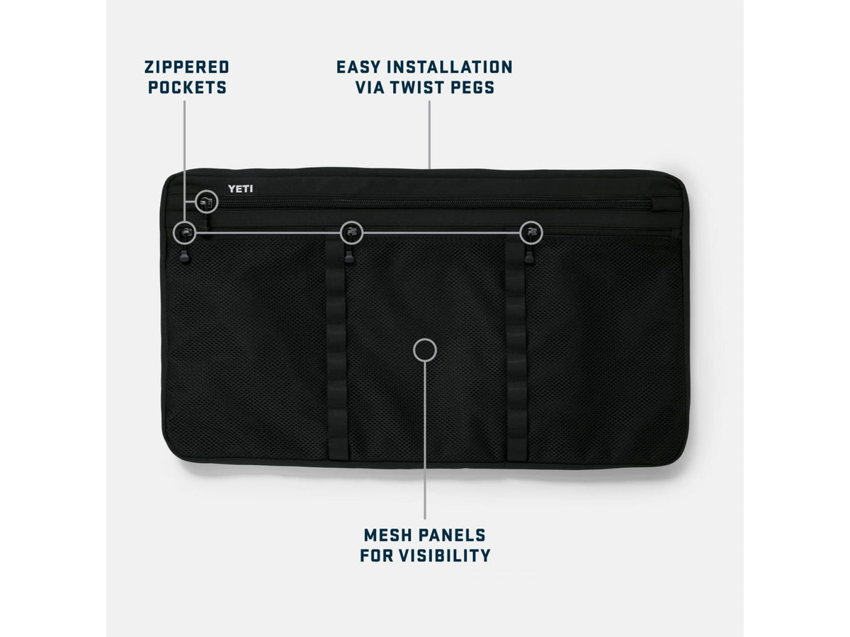 Yeti LoadOut GoBox Gear Case w/ Pack Attic Black