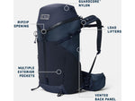 Yeti Mens Skala Backpack 40L Venom Small/Medium