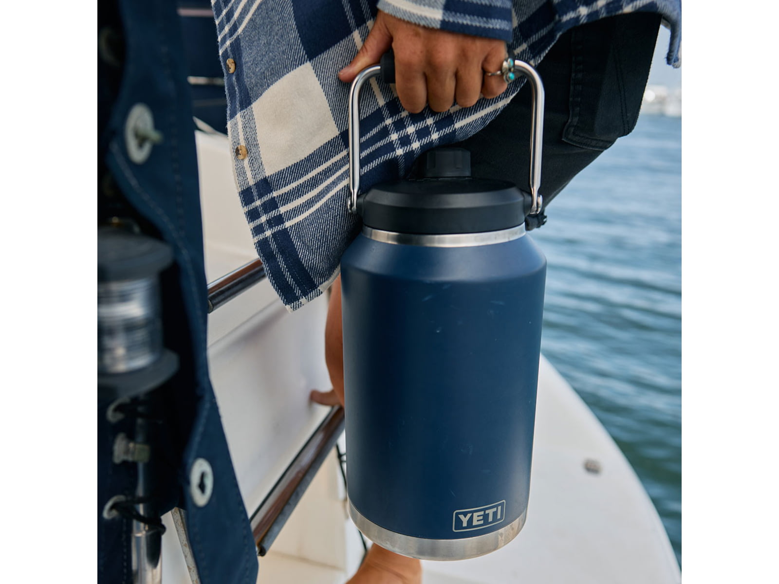 Yeti Rambler 1 Gallon Jug 2.0 Royal Blue