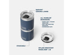 Yeti Rambler 10 oz Ceramic Lining Lowball 2.0 w/MagSlider Lid