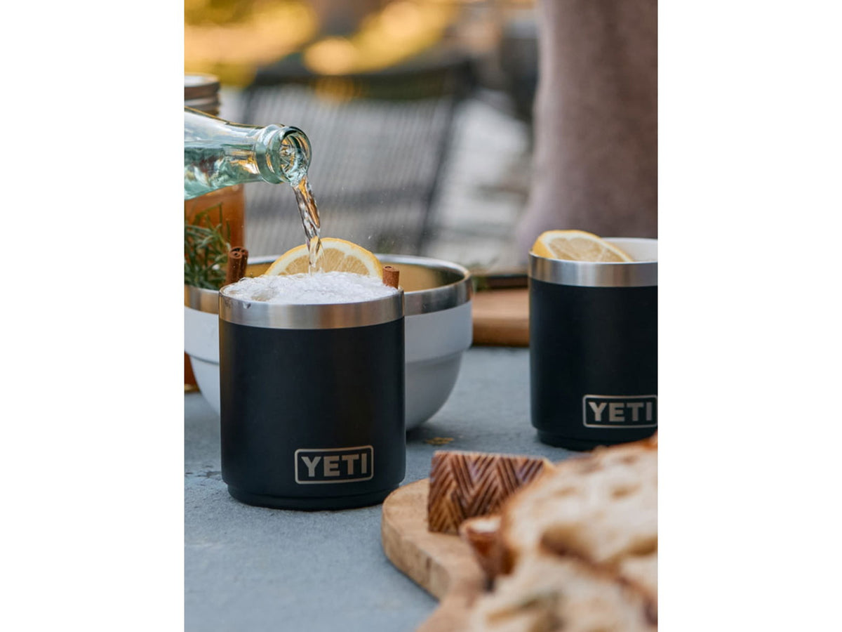 Yeti Rambler 10 oz Ceramic Lining Lowball 2.0 w/MagSlider Lid