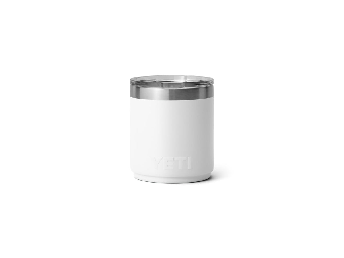 Yeti Rambler 10 oz Ceramic Lining Lowball 2.0 w/MagSlider Lid