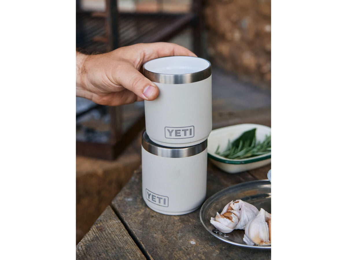 Yeti Rambler 10 oz Ceramic Lining Lowball 2.0 w/MagSlider Lid