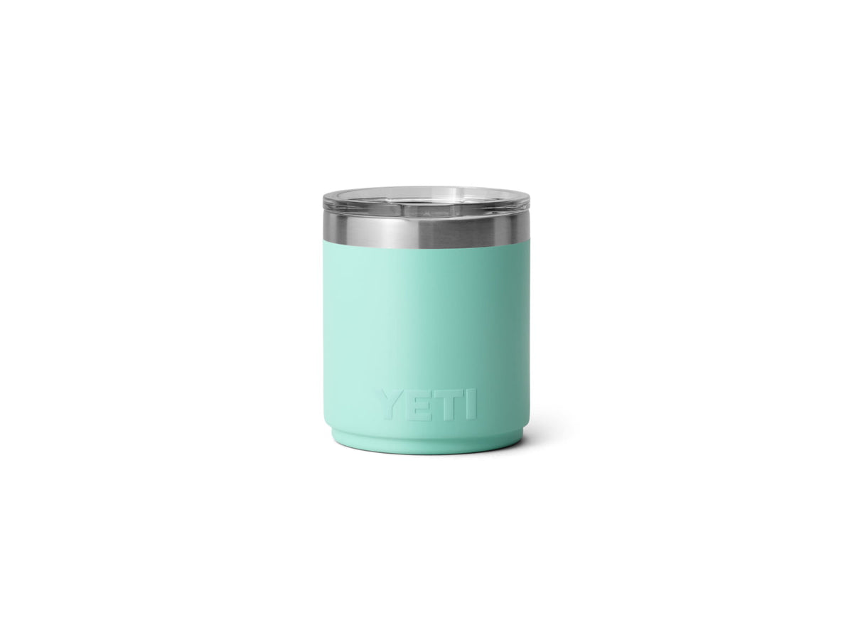 Yeti Rambler 10 oz Ceramic Lining Lowball 2.0 w/MagSlider Lid