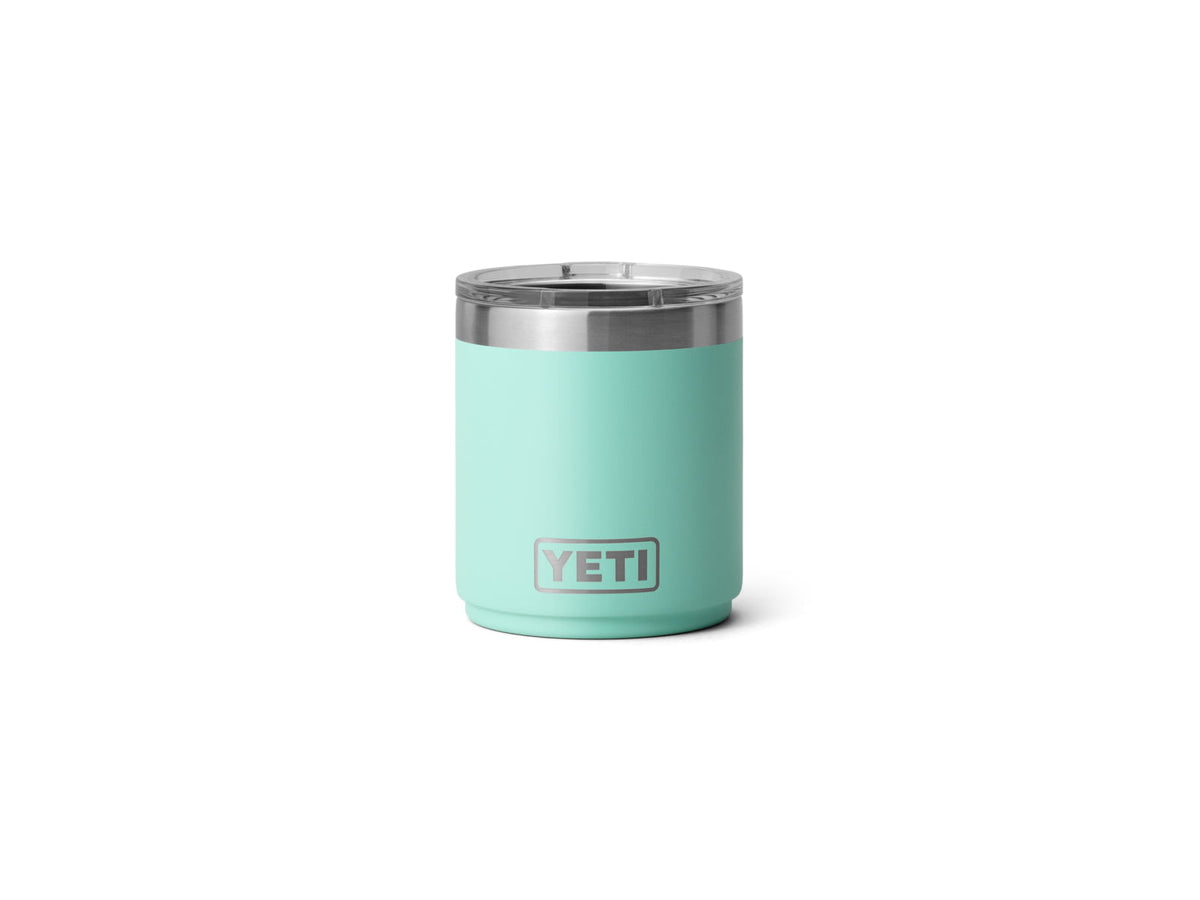 Yeti Rambler 10 oz Ceramic Lining Lowball 2.0 w/MagSlider Lid