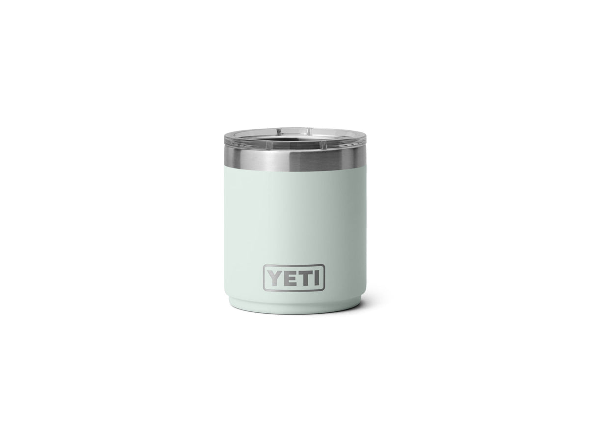 Yeti Rambler 10 oz Ceramic Lining Lowball 2.0 w/MagSlider Lid