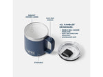 Yeti Rambler 10 oz Stackable Mug w/Durasip Ceramic Lining