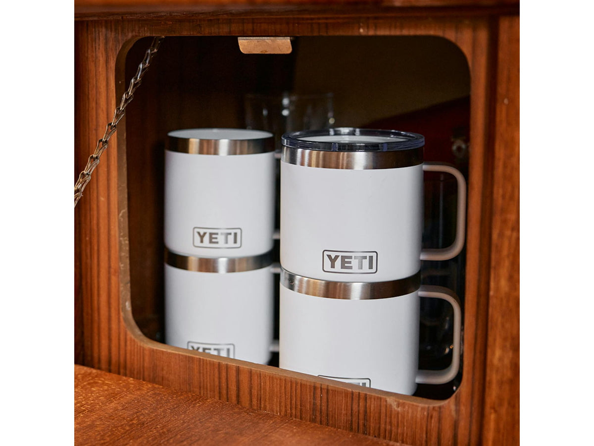 Yeti Rambler 10 oz Stackable Mug w/Durasip Ceramic Lining