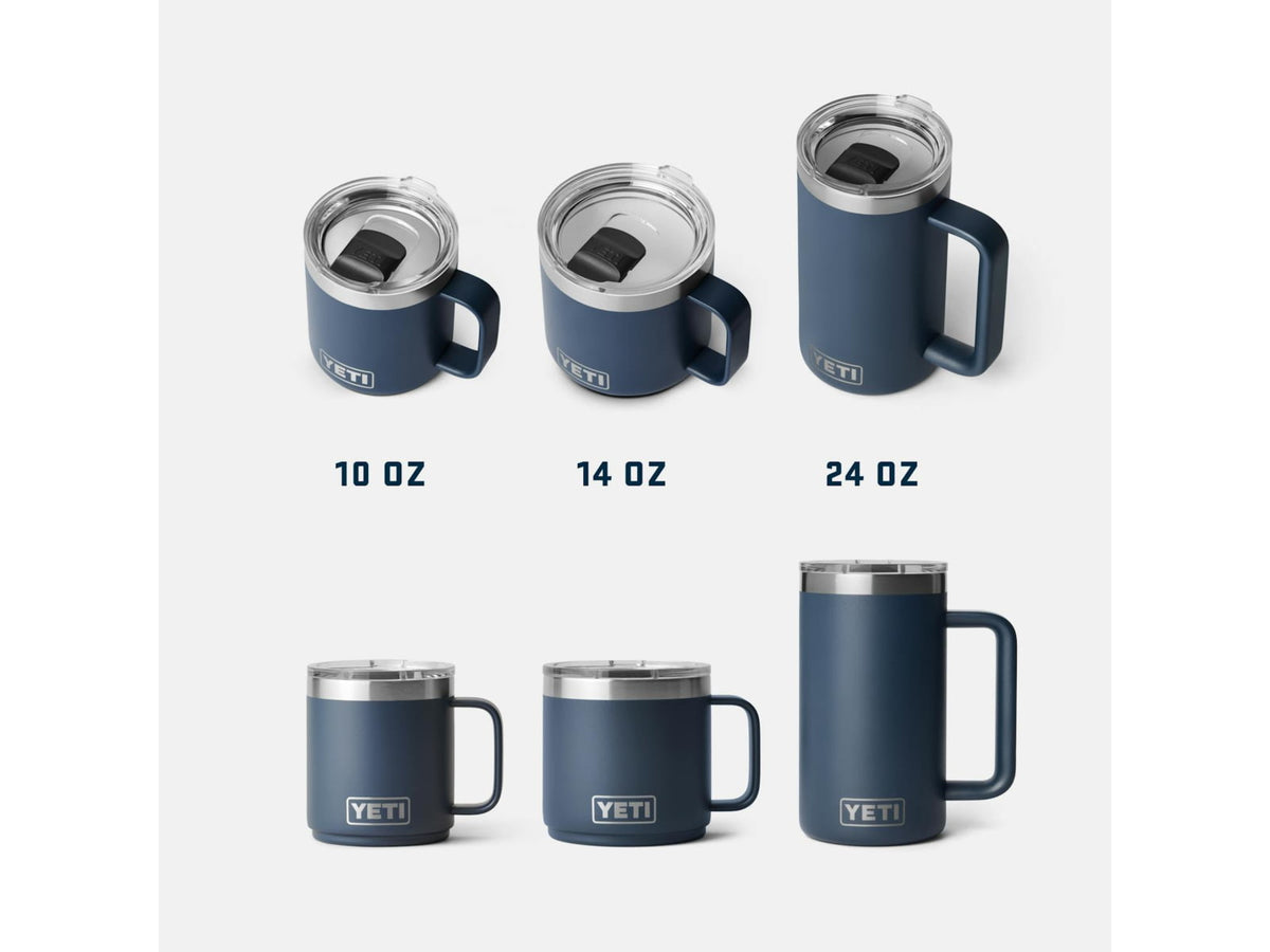 Yeti Rambler 24 oz Mug w/MagSlider Lid