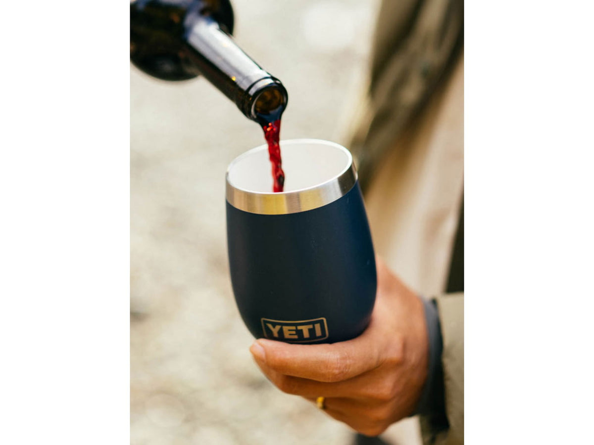 Yeti Rambler 10 oz Wine Tumbler w/DuraSip Ceramic Lining