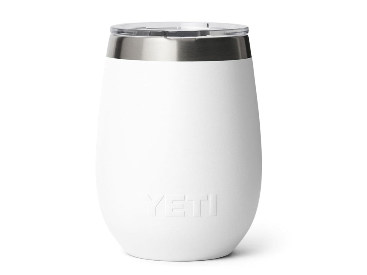 Yeti Rambler 10 oz Wine Tumbler w/DuraSip Ceramic Lining