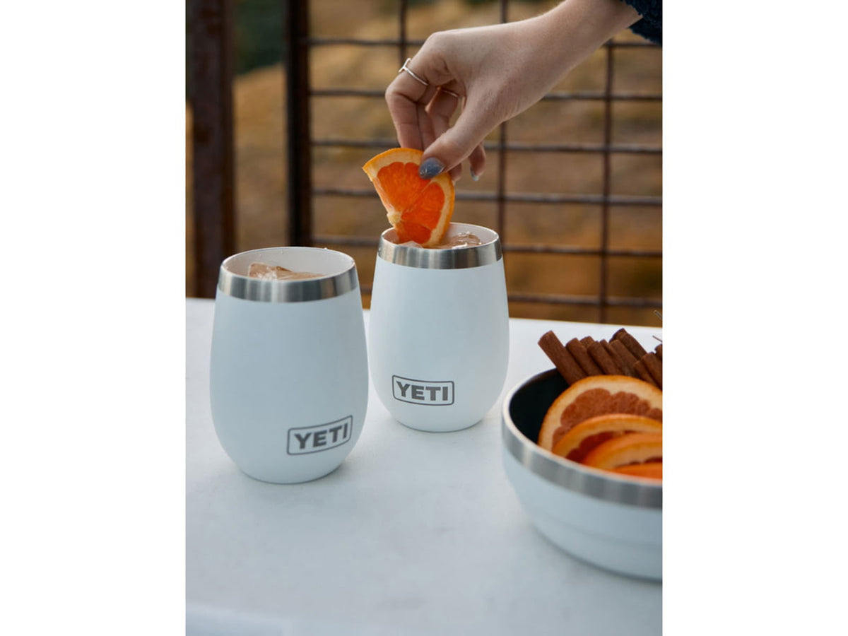 Yeti Rambler 10 oz Wine Tumbler w/DuraSip Ceramic Lining