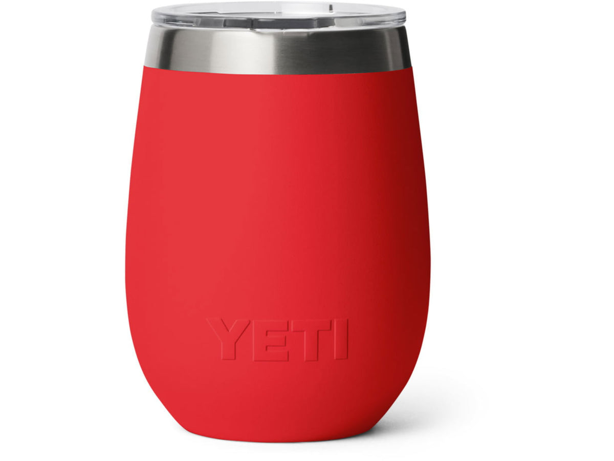 Yeti Rambler 10 oz Wine Tumbler w/DuraSip Ceramic Lining