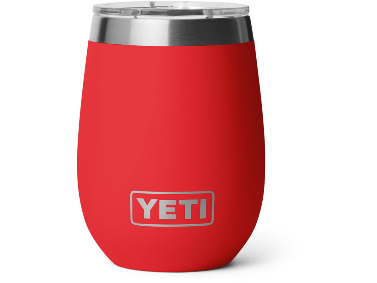 Yeti Rambler 10 oz Wine Tumbler w/DuraSip Ceramic Lining