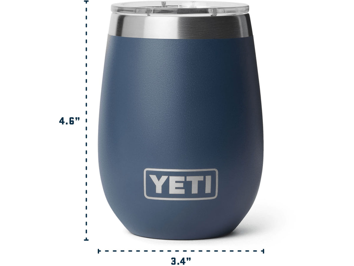 Yeti Rambler 10 oz Wine Tumbler w/DuraSip Ceramic Lining