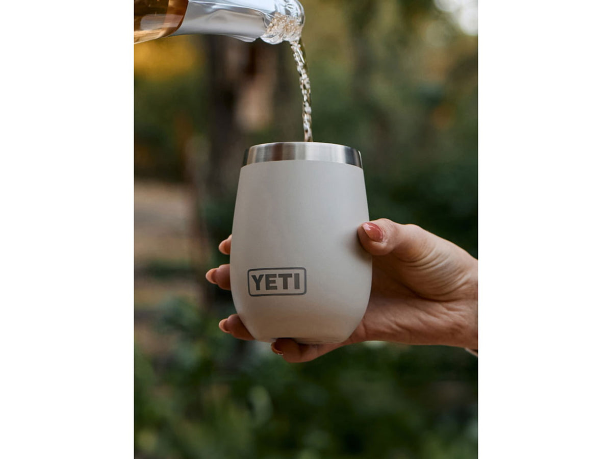 Yeti Rambler 10 oz Wine Tumbler w/DuraSip Ceramic Lining