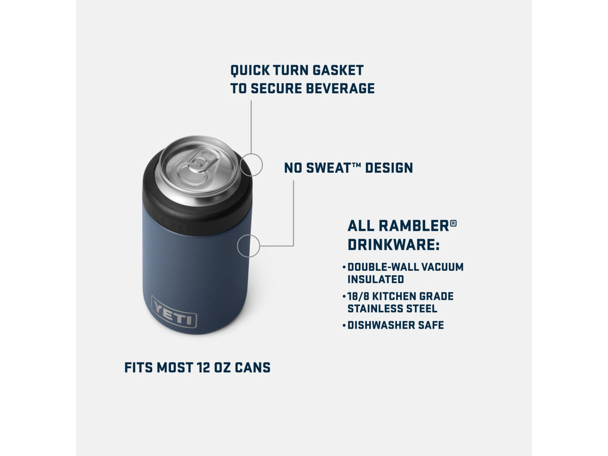 Yeti Rambler Colster 2.0 Solar Flare