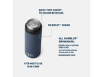 Yeti Rambler 12 oz Colster Slim Can