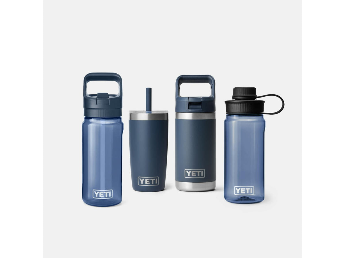 Yeti Rambler Jr. 10 oz Tumbler with Silicone Straw Lid