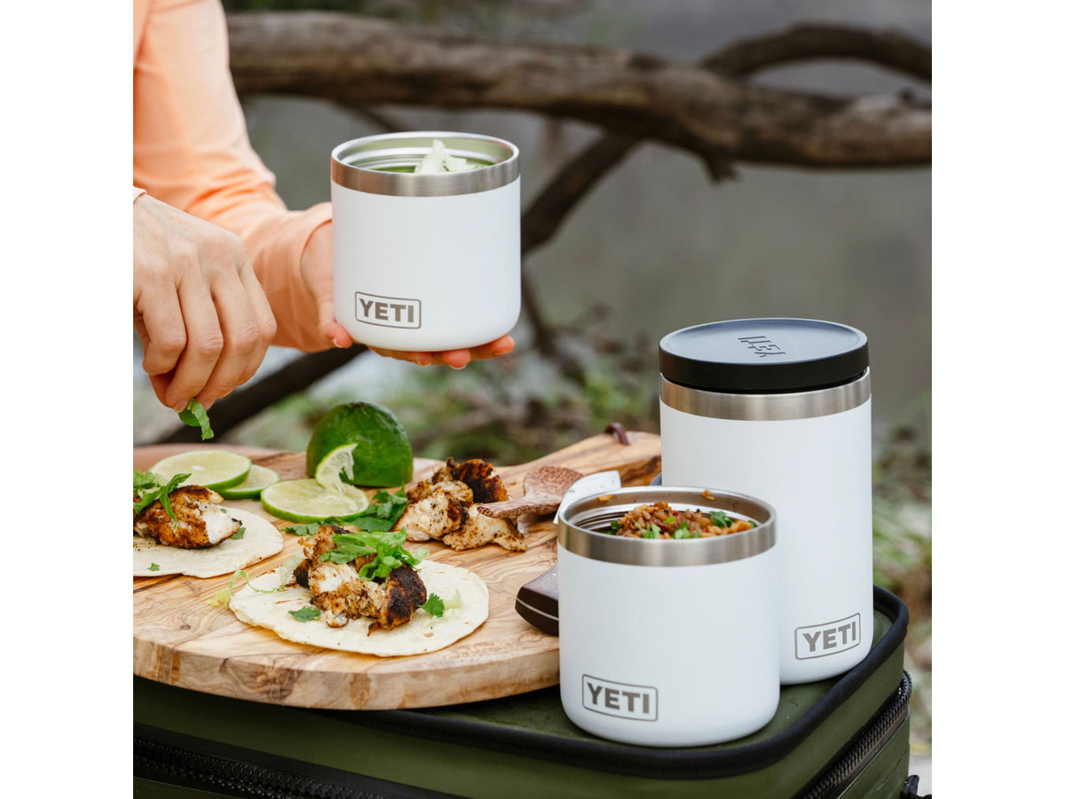 Yeti Rambler 24 oz Food Jar Grasshopper
