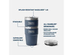 Yeti Rambler 16 oz Stackable Cup