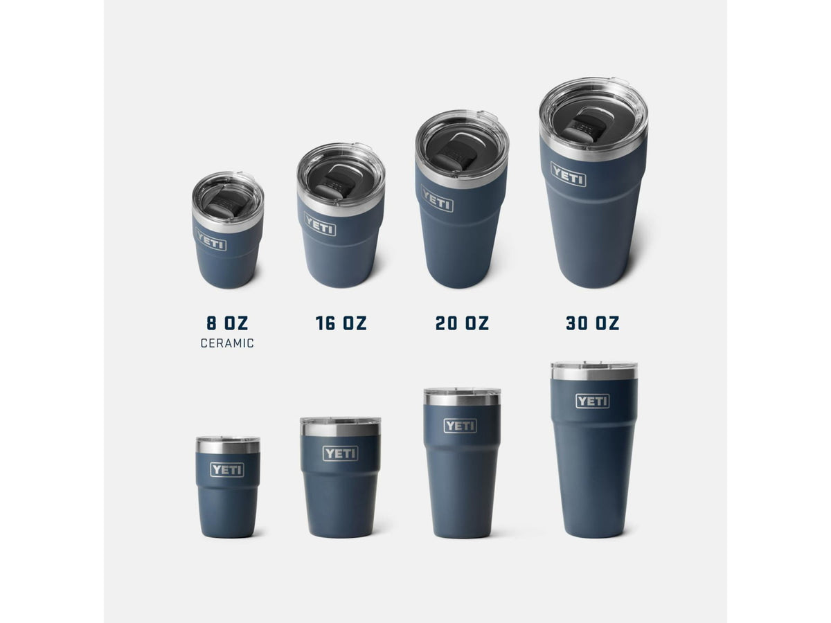 Yeti Rambler 20 oz Stackable Cup w/Magslider Lid