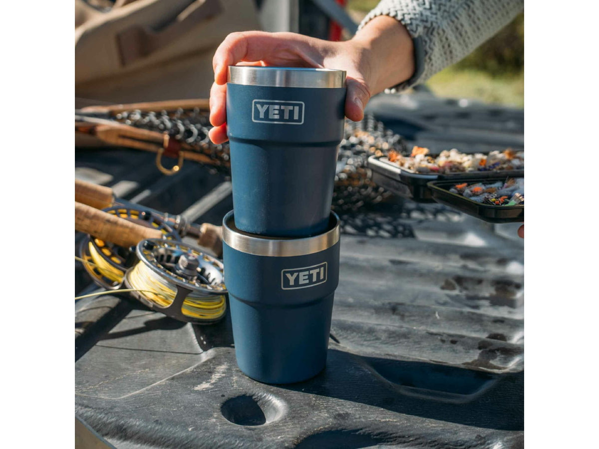 Yeti Rambler 16 oz Stackable Cup