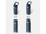 Yeti Rambler 26 oz Water Bottle with Flip Chug Cap