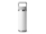 Yeti Rambler 18 oz Water Bottle w/Straw Cap