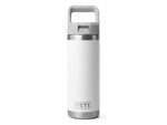 Yeti Rambler 18 oz Water Bottle w/Straw Cap