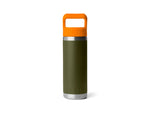 Yeti Rambler 18 oz Water Bottle w/Straw Cap