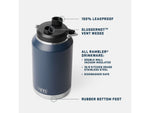Yeti Rambler 1/2 Gallon Jug