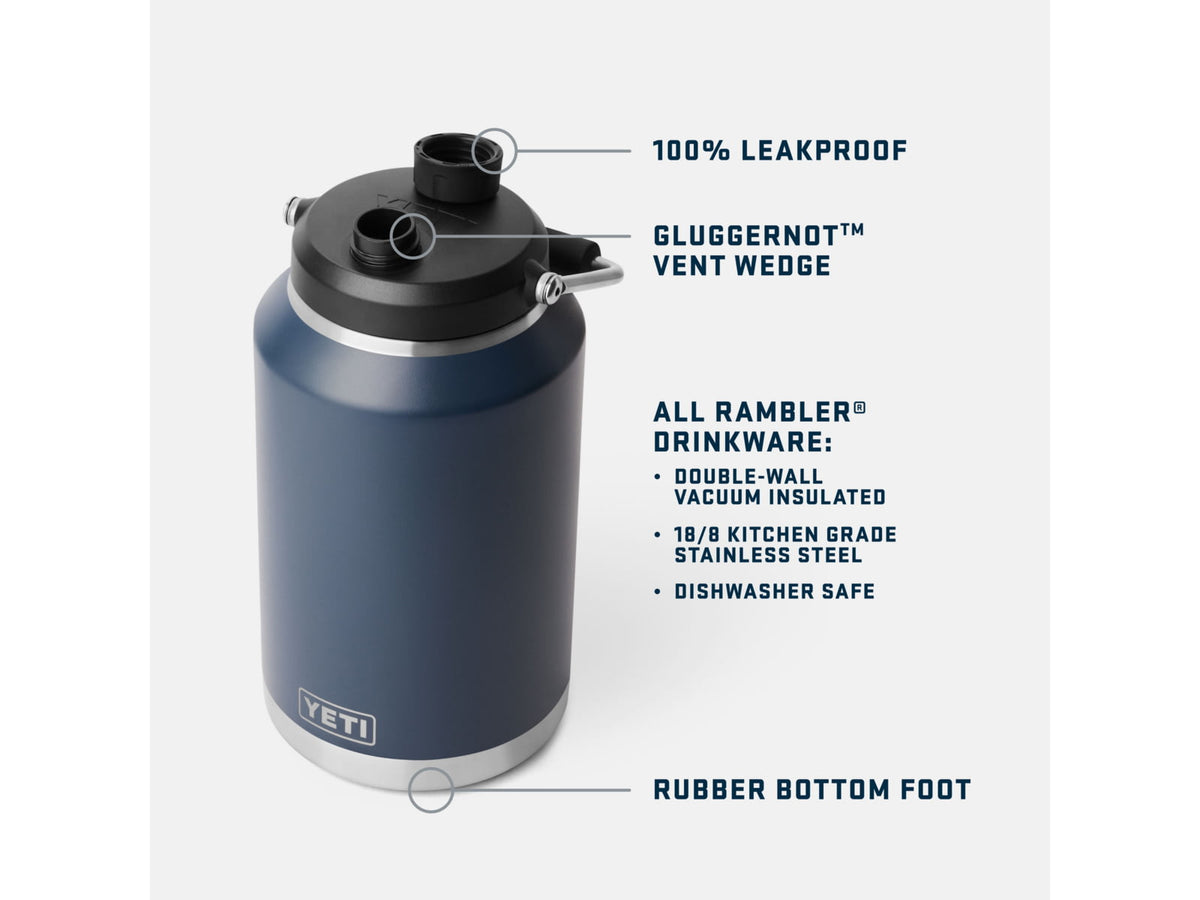 Yeti Rambler 1/2 Gallon Jug