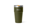 Yeti Rambler 20 oz Stackable Cup w/Magslider Lid