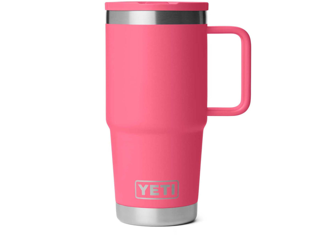 Yeti Yeti Rambler 20 oz Travel Mug w/Straw Cap