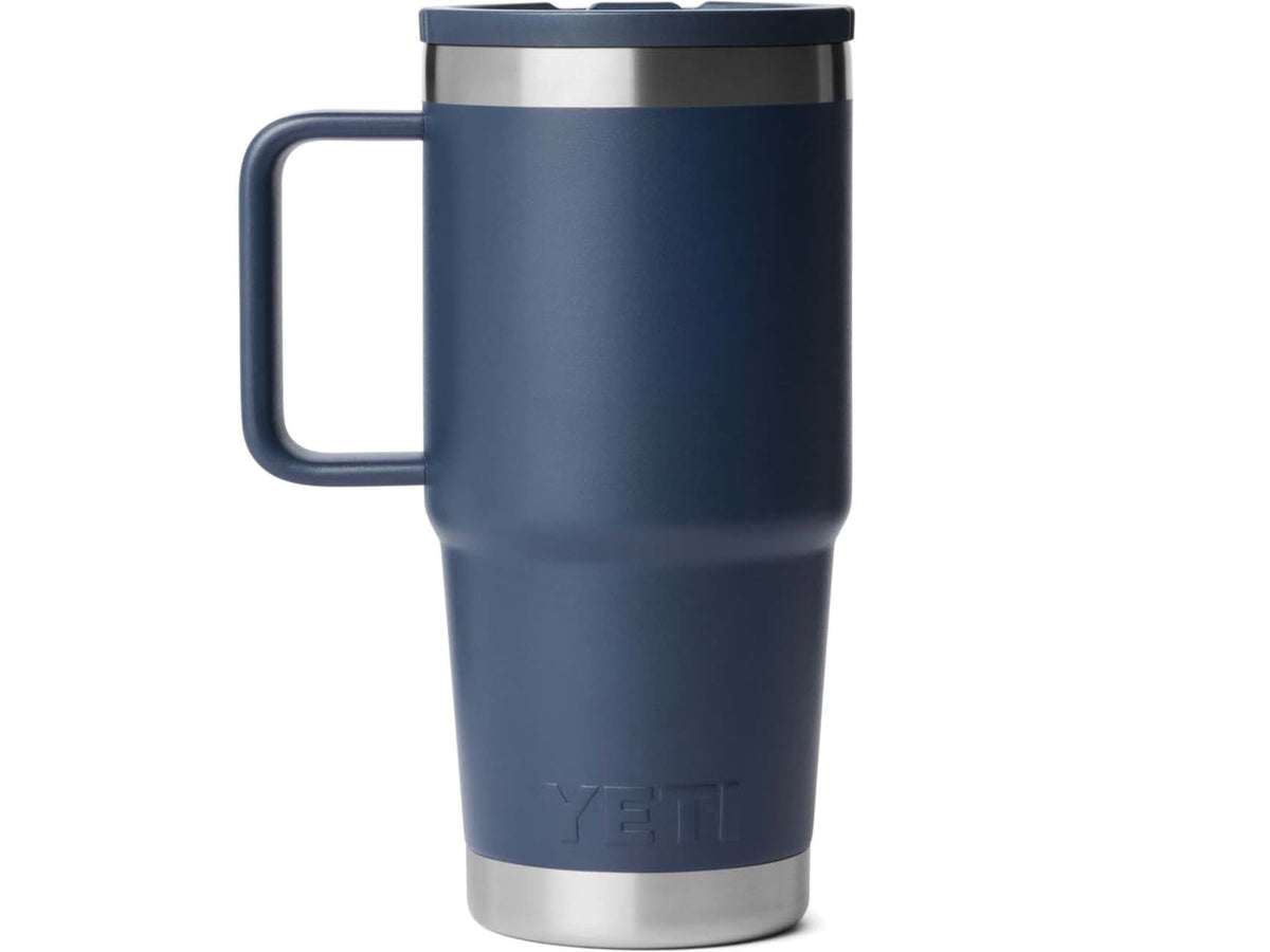 Yeti Yeti Rambler 20 oz Travel Mug w/Straw Cap