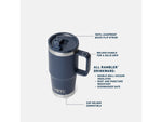 Yeti Yeti Rambler 20 oz Travel Mug w/Straw Cap