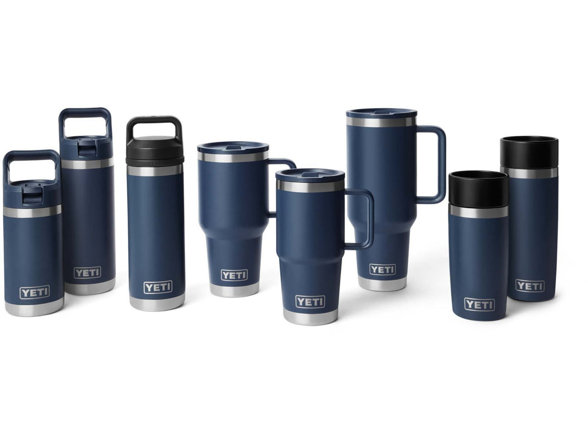 Yeti Yeti Rambler 20 oz Travel Mug w/Straw Cap